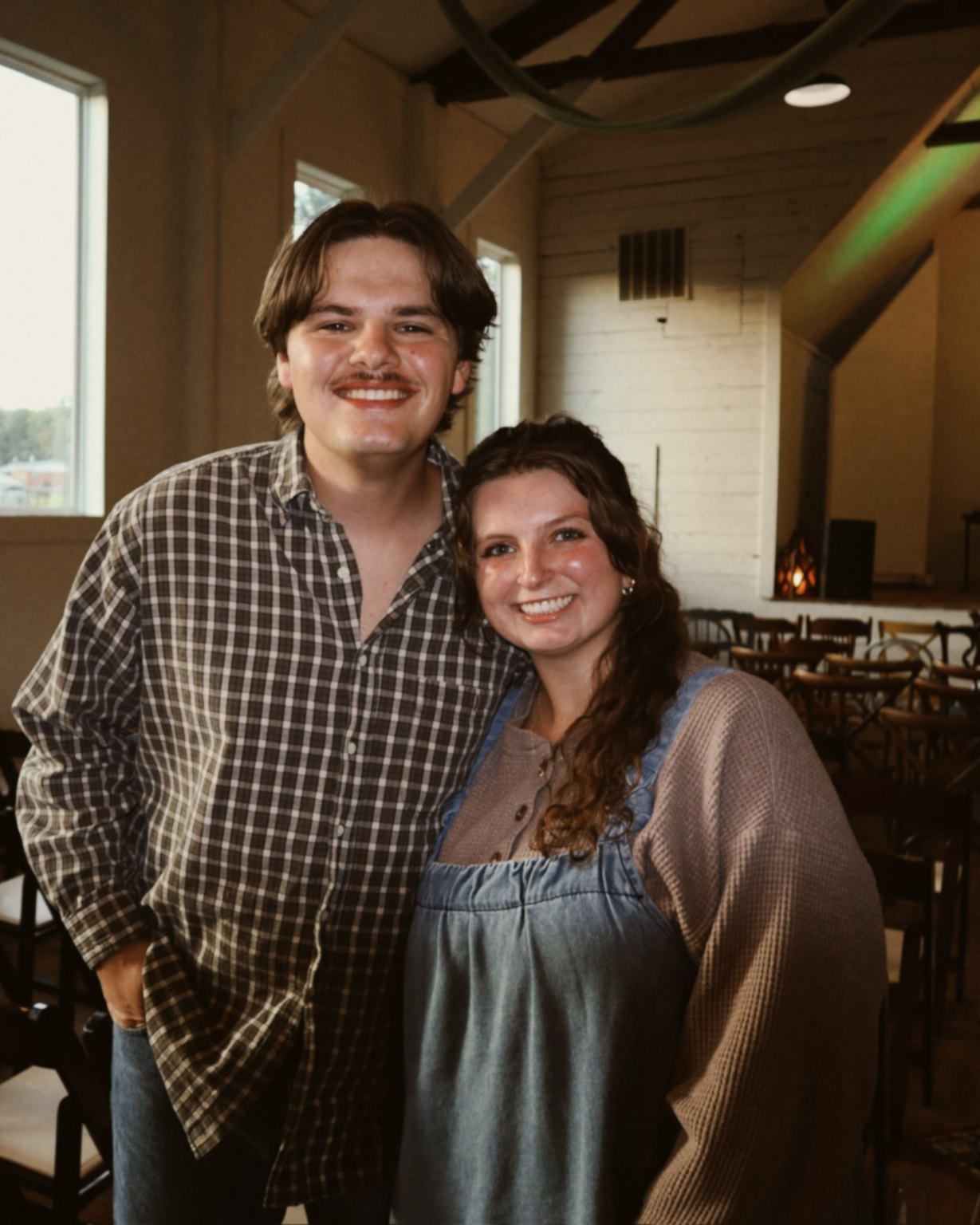 Zack Riordan and his wife